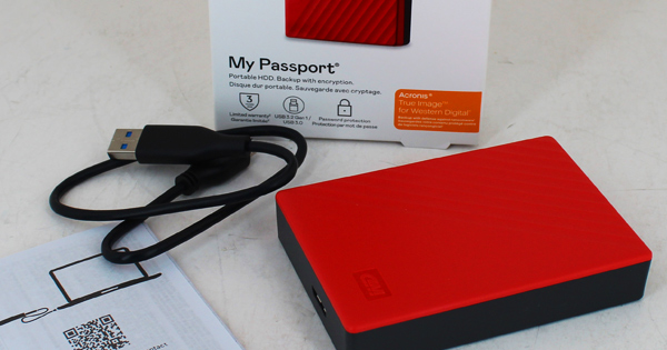 Western Digital WD My Passport 6 TB im Test