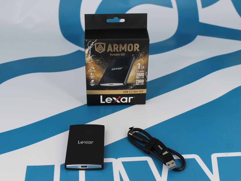 Lexar Armor 700 Portable SSD 1 TB im Test.