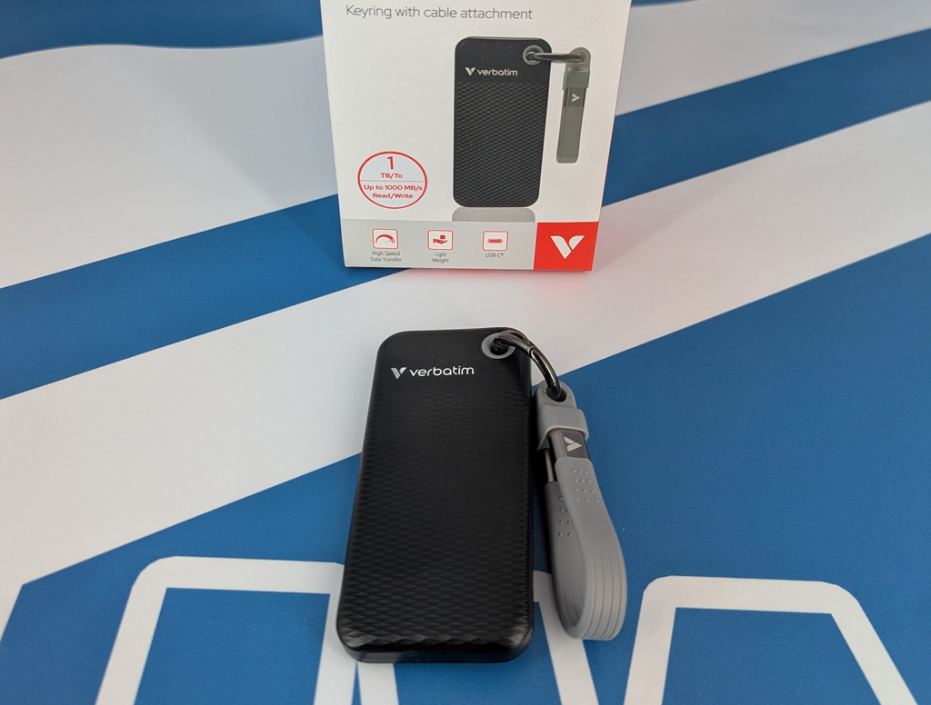 Verbatim Pocket SSD mit 1 TB im Test.