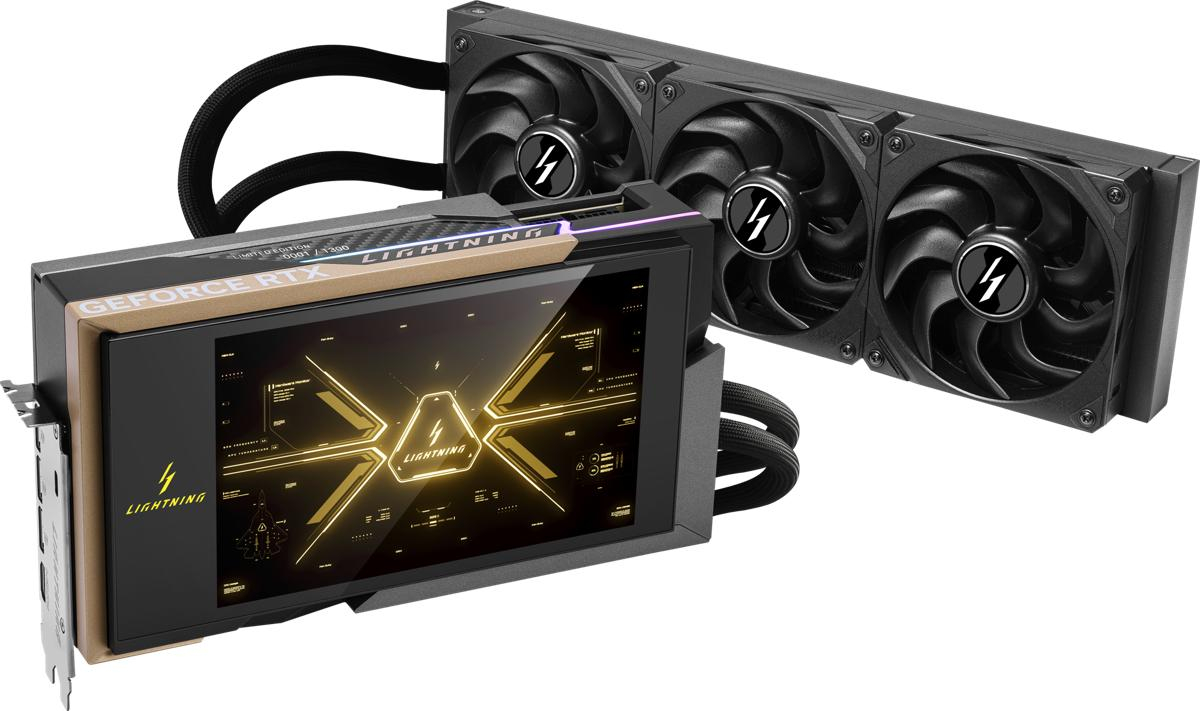 MSI GeForce RTX 5090 32G LIGHTNING Z