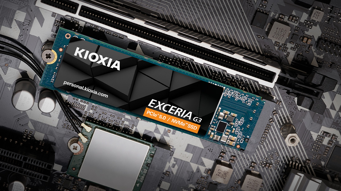 PCIe-5.0-SSD mit QLC-Technologie
