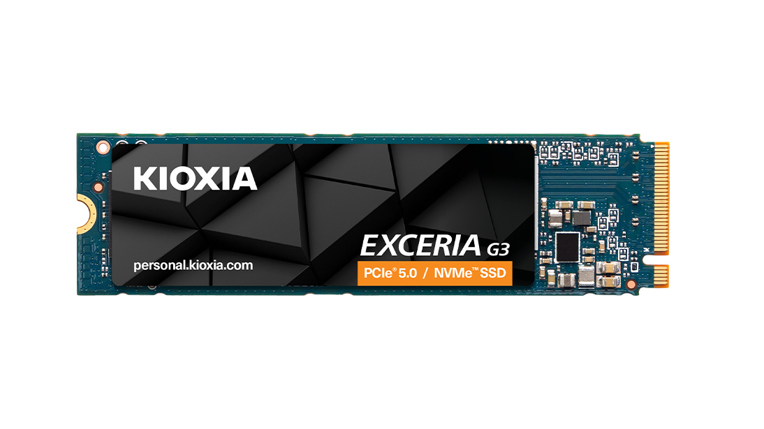 EXCERIA-G3-Serie mit 4 TB